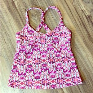 Prana tankini top, size M